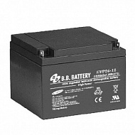 Аккумуляторные батареи B.B.Battery EVP26-12