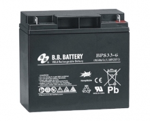 Аккумуляторные батареи B.B.Battery - Серия BPS - Модель BPS33-6