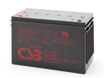 Аккумулятор CSB XTV12850 (12 В 85.0 A/ч)