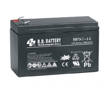 Аккумуляторные батареи B.B.Battery - Серия BPS - Модель BPS7-12