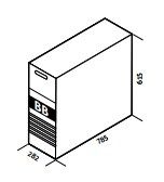 Батарейный модуль Riello BB SPW 240-A6