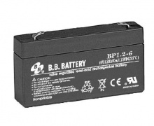 Аккумуляторные батареи B.B.Battery - Серия BP - Модель BP1.2-6