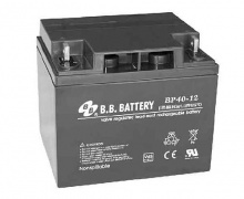 Аккумуляторные батареи B.B.Battery - Серия BP - Модель BP40-12