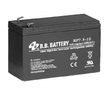 Аккумуляторные батареи B.B.Battery - Серия BP - Модель BP7.5-12