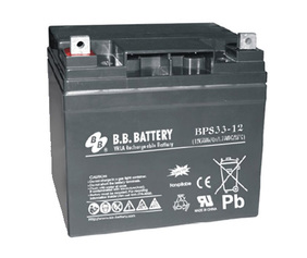 Аккумуляторные батареи B.B.Battery BPS33-12F