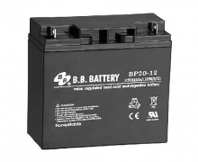 Аккумуляторные батареи B.B.Battery - Серия BP - Модель BP20-12