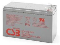 Аккумулятор CSB XTV1272 (12 В 7.2 A/ч)