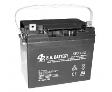 Аккумуляторные батареи B.B.Battery - Серия BP - Модель BP33-12H