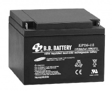 Аккумуляторные батареи B.B.Battery EP26-12