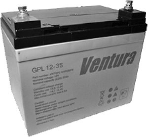 Аккумуляторная батарея Ventura GPL 12-35