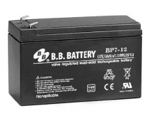 Аккумуляторные батареи B.B.Battery - Серия BP - Модель BP7-12