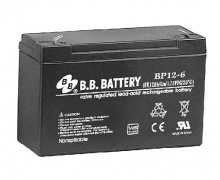 Аккумуляторные батареи B.B.Battery - Серия BP - Модель BP12-6