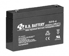 Аккумуляторные батареи B.B.Battery - Серия BP - Модель BP8-6
