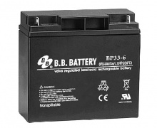 Аккумуляторные батареи B.B.Battery - Серия BP - Модель BP33-6