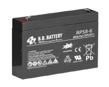 Аккумуляторные батареи B.B.Battery - Серия BPS - Модель BPS8-6