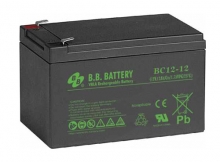 Аккумуляторные батареи B.B.Battery - Серия BC - Модель BC12-12