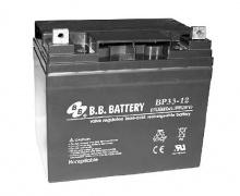 Аккумуляторные батареи B.B.Battery - Серия BP - Модель BP33-12F