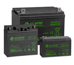 аккумуляторные батареи B.B.Battery Серия BC