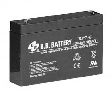 Аккумуляторные батареи B.B.Battery - Серия BP - Модель BP7-6