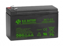 Аккумуляторные батареи B.B.Battery - Серия BC - Модель BC7-12