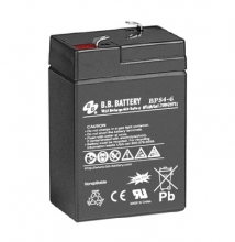 Аккумуляторные батареи B.B.Battery - Серия BPS - Модель BPS4-6