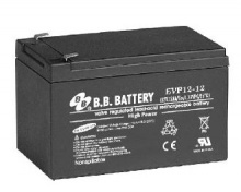 Аккумуляторные батареи B.B.Battery EVP12-12
