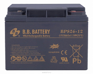 Аккумуляторные батареи B.B.Battery BPS26-12