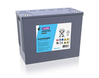 Аккумулятор Sprinter S12V4500PP