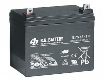 Аккумуляторные батареи B.B.Battery BPS33-12S