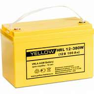 АКБ Yellow HRL 12-450W
