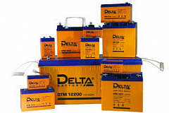 Аккумуляторные батареи Delta