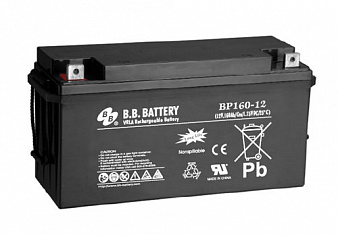 Аккумуляторные батареи B.B.Battery BPS160-12