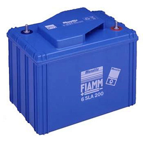 Аккумулятор FIAMM 6SLA200L