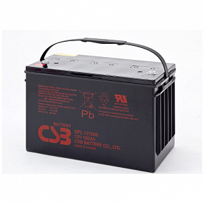 Аккумуляторная батарея CSB GPL 121000