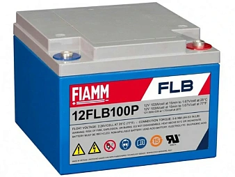 Аккумулятор FIAMM 12 FLB 100P