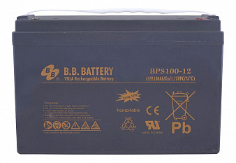 Аккумуляторные батареи B.B.Battery BPS100-12(I2)