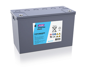 Аккумулятор Sprinter S12V3800PP