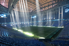 Поставка ИБП на «Газпром Арену»