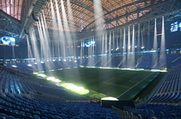 Поставка ИБП на «Газпром Арену»