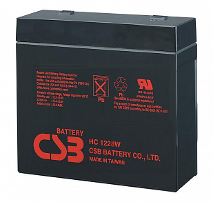 Аккумулятор CSB HC1228W/WP