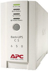 ИБП APC Back-UPS CS 650VA BK650EI