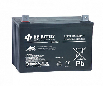 Аккумуляторные батареи B.B.Battery UPS12360W (MPL90-12)