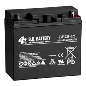 Аккумуляторные батареи B.B.Battery BPS20-12