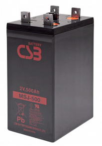 Аккумуляторная батареи CSB MSJ500