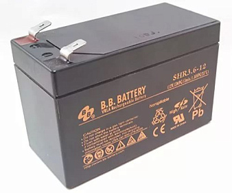 Аккумуляторная батарея B.B.Battery SHR 3.6-12