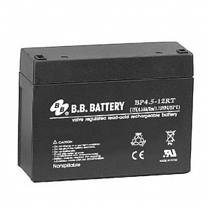 Аккумуляторные батареи B.B.Battery BP4.5-12RT