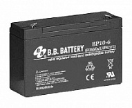 Аккумуляторные батареи B.B.Battery - Серия BP - Модель BP10-6