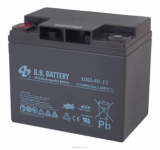 Аккумуляторные батареи B.B.Battery HRL HR40-12