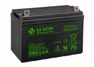 Аккумуляторные батареи B.B.Battery - Серия BC - Модель BC100-12
