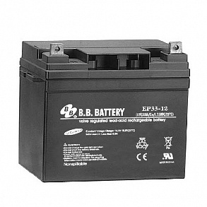 Аккумуляторные батареи B.B.Battery EP33-12